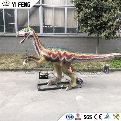 China High Density Foam Animatronic and Simulation Ornithomimus Dinosaur Model for sale