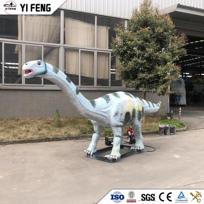 China High Density Foam Animatronic and Simulation Shunosaurus Dinosaur Model for sale