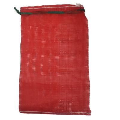 China Sale 17 Pe Mesh Moisture Proof Cloth Bag Reusable Mesh Bag for sale