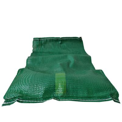 China Recyclable Different Size Fruit Vegetable Mesh Bags Plastic Mesh Pouch Net Bag for sale