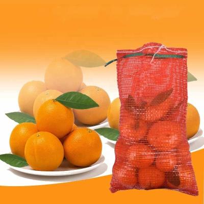 China High Quality Moisture Proof PE Net Bag Vegetable Can Pack Transport Potato, Onion, Turnip, Tomato, Garlic, Ginger Fruit Plastic Mesh Bag for sale