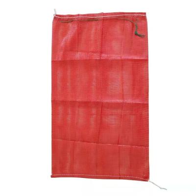 China Wholesale Moisture Proof Mesh Firewood Bags Mesh Net Sack Mesh Firewood Bags for sale