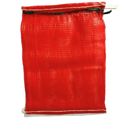 China Selldrawstringpurple mesh bag cotton mesh moisture proof bags for fruits and vegetables for sale