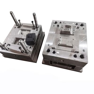 China Pad Printing Injection Molding Mold Plastic Maker Hot Sale Professional Made ABS Precision Component Molding OEM Engineering Plastic Plastic for sale