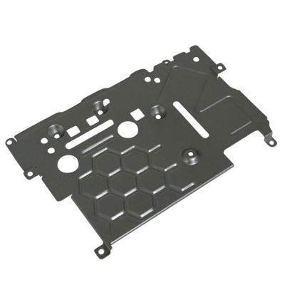 China Factory Direct Supply Metal Plating Process Sheet Metal Processing Aluminum Accessories Housing Box for sale