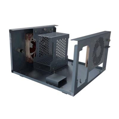 China Top Selling Metal CNC Factory Sheet Metal Fabrication OEM Aluminum Punching Electronic Enclosure for sale