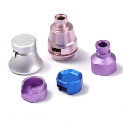 China Chinese Factory Aluminum Custom Milling Standoff Aluminum Anodizing CNC Machining Fasteners Parts for sale