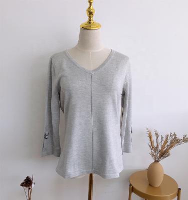 China Fashion QUICK DRY Women Plus Size Sweaters Pullover Long Sleeve Knitted Sweater for sale