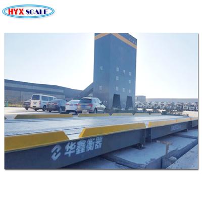 China Waterproof 100 Ton Mobile Electronic Weigh Bridge for sale