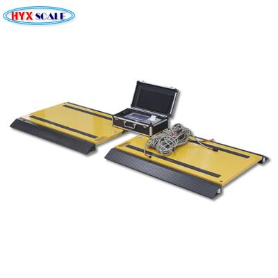 China ABS + Stainless Steel Shaft Dynamic Scale Type Weigh Pad for sale