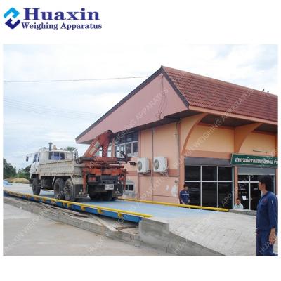 China Used Waterproof Mining Truck Ladder Portable Weighbridge For Sale for sale