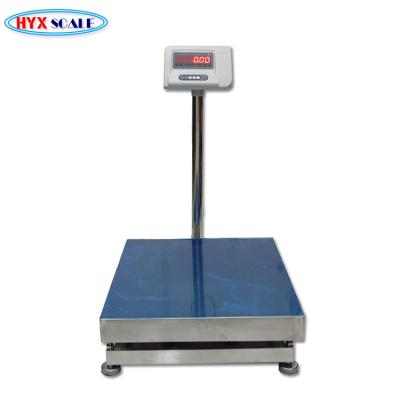 China Weight Function TCS China Weighing Platform Floor Scale Manual 500kg Electronic Price for sale