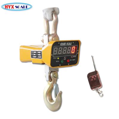 China High Accuracy Alloy Steel Shell Factory Used 50 Ton Electric Wireless Technical Specifications Ocs Electronic Crane Scale 500kg With Best Price for sale