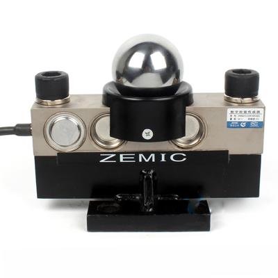 China Weighing Sensor Factory Price ZEMIC HM9B 30T 40T Load Cell Digital Analogue Truck Scale Load Cell For Sale for sale