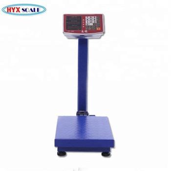 China Good Quality Industries Small Weight Function 100kg Digital Weight Scale Machines for sale