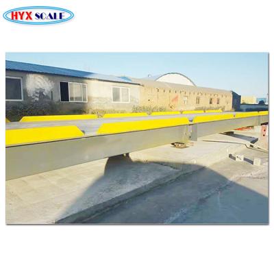 China Cement Plant Zemic 80 Electronic Checkered Steel Type Competitive Price 150t 3x18m For Truck Pitless 30ton Weighbridge Scale 30 Ton Load Cell for sale