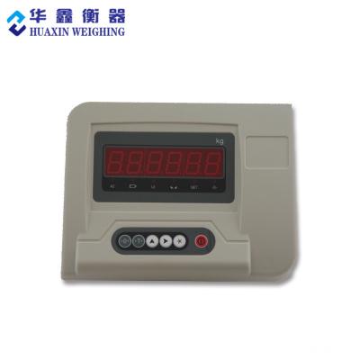 China Weighing display high precision instrument indicator with rs232 for floor scale cattle scale bench scale for sale