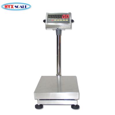 China Weight Function Factory Price Stainless Steel Bench Scale Platform Scale Capacity 304 300 Kg for sale