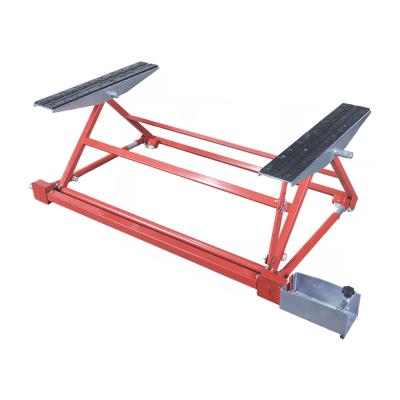 China Hot Sale 1500kg Car Jack OD-Hoffwin Adjustable Tilting Car Lift Electric Mini Car Lift For Car Service for sale