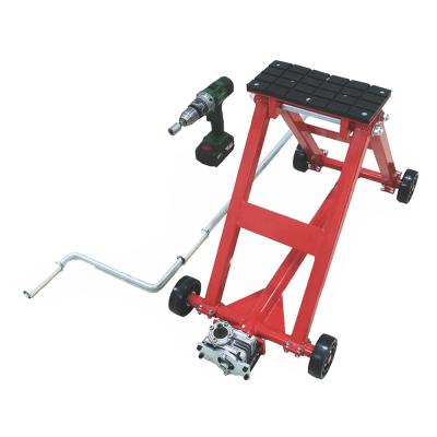 China Car Jack OD-hoffwin New Product 2500kg Min Car Adjustable Lift For Car Service V-9073 for sale