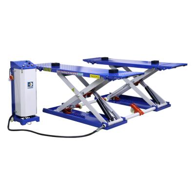 China OD-Hoffwin Portable Car Scissor Lift Platform On Ground S9136D 4000kg for sale