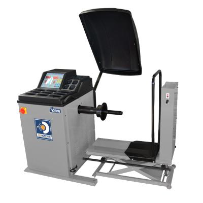 China OD-Hoffwin High Performance Truck Wheel Balancing Machine With Wheel Lifter S2910 S2910 for sale