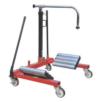 China Car Jack OD-hoffwin Double Wheel 1200kg Cart for sale