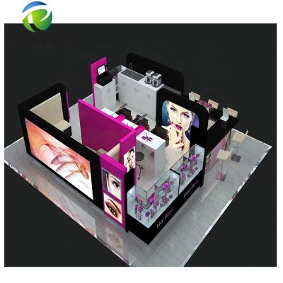 China 3d Max Pioneer High End Beauty salon kiosk stations nail kiosk manicure pedicure design for sale for sale