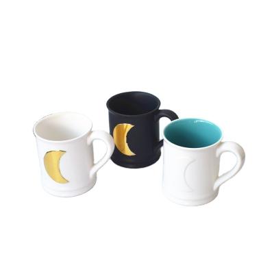 China Viable Creative Ceramic Mugs With Customizable Logo for sale