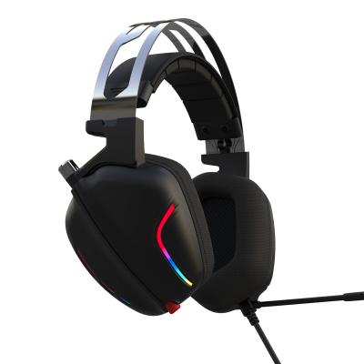 China Earphone Speaker BT Gaming Headset Noise Cancelling, Microphone, LED Display for sale