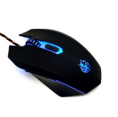 China Right Hand Wired Gaming Mouse USB Desktop Colorful  Gaming Mouse Te koop