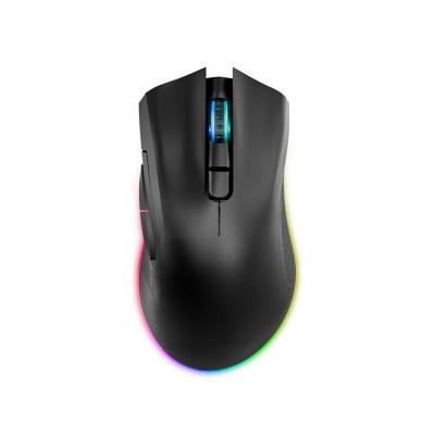 China High Quality Rechargeable Proper Price Top Quality 7 Keys Rgb Mouse Wireless & Wired Dual-Mode Gaming Mouse for sale