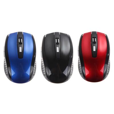 China 2.4Ghz Business Office 6D MINI Wireless Mouse 2 AAA Battery (Inclusive) for sale