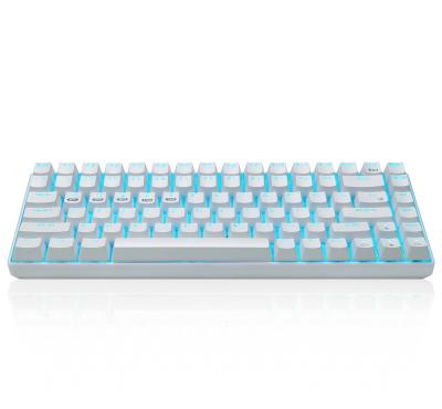 China Three Mode Switch Mechanical Backlight Keyboard with 84-Keys Android Windows IOS for sale