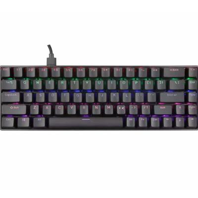 China Wired Wireless Mechanical Backlight Keyboard BT 3-Mode 68 Key Kailh Axis RGB MINI for sale