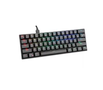 China Laptop Keyboard Mechanical Backlight Keyboard Gift Box Backlight Machinery 61 Key Keyboard Gaming for sale