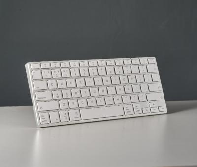 China AA Wireless Mobile Keyboard and mouse combo Mini USB White Keyboard Offic for sale