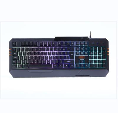 China Durable and Colorful LED Lighting 104Keys Gaming Keyboard is Also Suitable for Home Work for sale