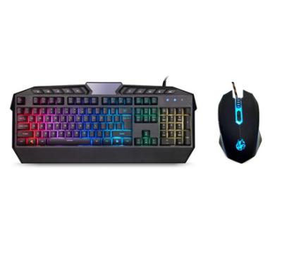 China Cable Combination Game Keyboard and Mouse Products 2.4G USB Technology Status Quo Multimedia Style Office Button Origins for sale