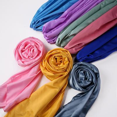 China New Design Chiffon JR001 Women Summer Muslim Hijab Scarves Lightweight Tie Dye Chiffon Hijab Print Shawl for sale