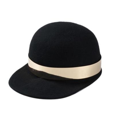 China JOINT JOINT Wool Felt Hat Felt Hat Women's Winter Wool Hat Ladies Winter Wool Hat for sale