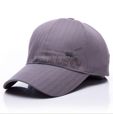 China COMMON 100% Cotton Men's Baseball Cap, Wholesale Men's Sport Hat for sale