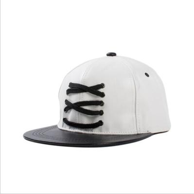 China New 2015 Autumn Spring Custom COMMON Baseball Cap Unisex Snapback Leather Hat Plus Size Hot Selling for sale