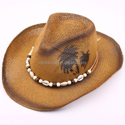 China 2015 Image Mexican Wholesale Straw Cowboy Hats for sale