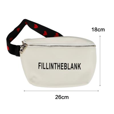 China Fashion Stock 2022 NEW STITCH BELT BAG FANNY BAG FANNY BAG WAIST BAG for sale