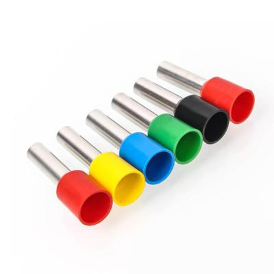 China Factory 100PCS E1508 E0508 ​​Wire Factory E7508 Insulated Rope End Ferrule Crimp Terminal for sale