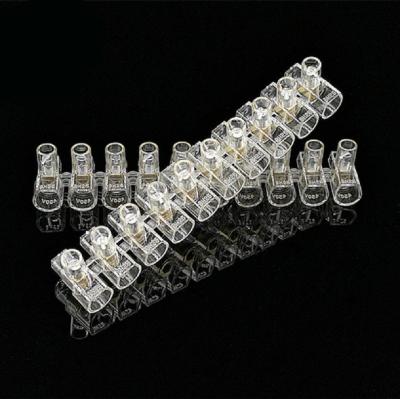 China European PC Amazon Gauge Closed Terminal Transparent Terminal Block Mail for sale