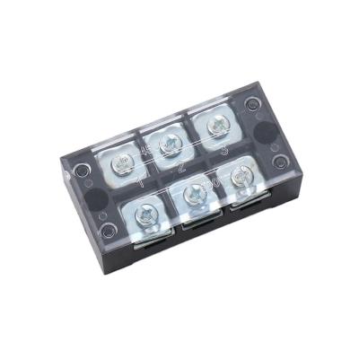 China Plastic Terminal Block Cover 45A 3 Pole 600V Dryer Plug In 5 Wire Connector - A.W.G. 10 for sale