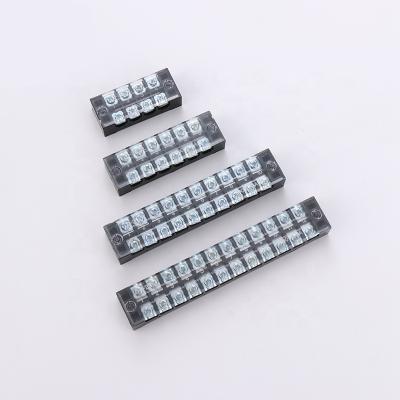 China Factory 3 Pole 600V 45A TB4503 Connector Strips Terminal Block 3 5 - A.W.G. 10 for sale