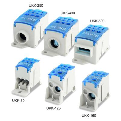 China Wire Connection Low Price UKK 80A Automotive Panel Power Distribution Box for sale